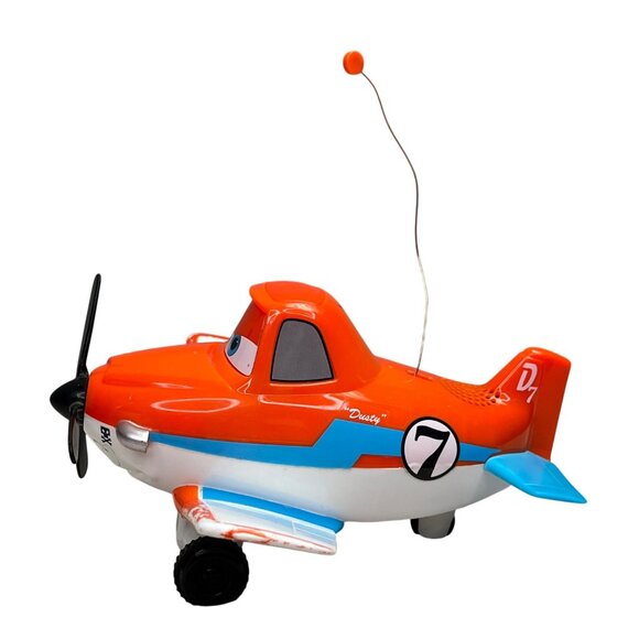 Mattel Disney Planes Dusty Crophopper Wing Control RC Airplane ONLY Y3154 - Picture 1 of 8